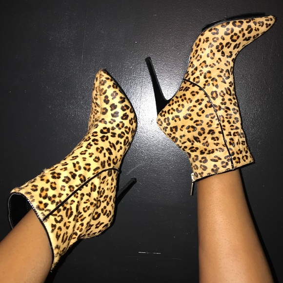 Leopard Spice Booties 🐆‼️SOLD‼️ - Picture 2 of 2